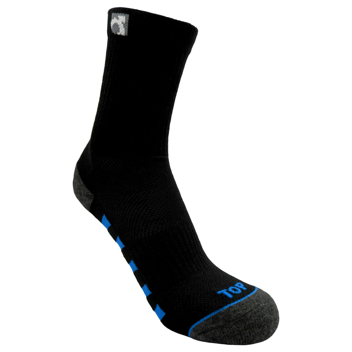 Calcetines Niño Deportivos Largos Negros Pack 5 C2