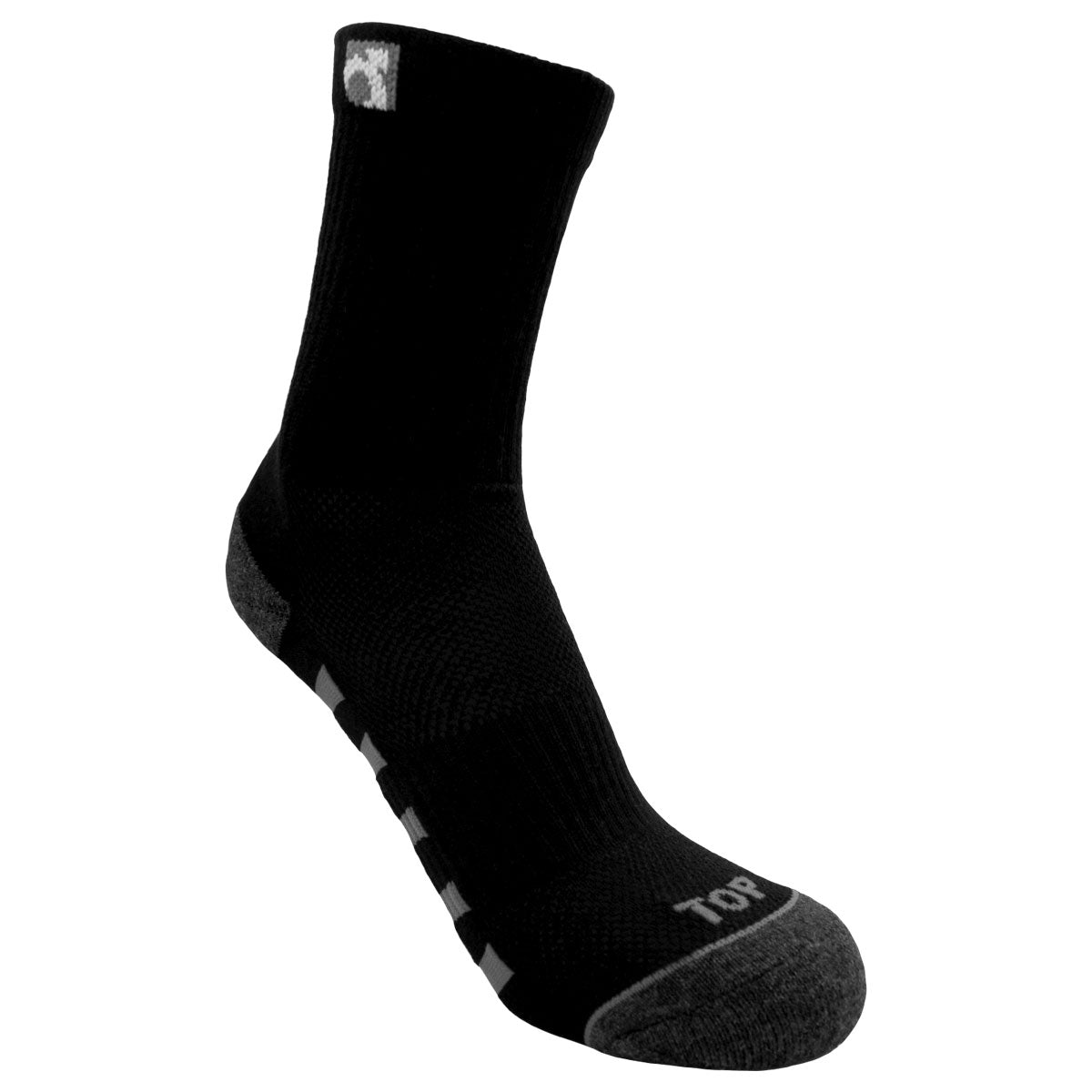 Calcetines Niño Deportivos Largos Negros Pack 5 C2