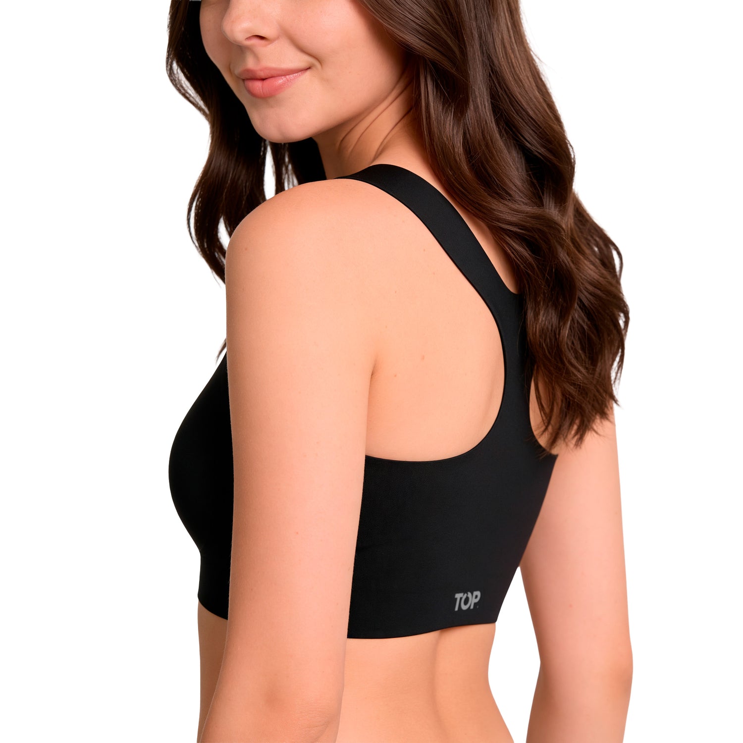 Peto Mujer Seamless Microfibra C1