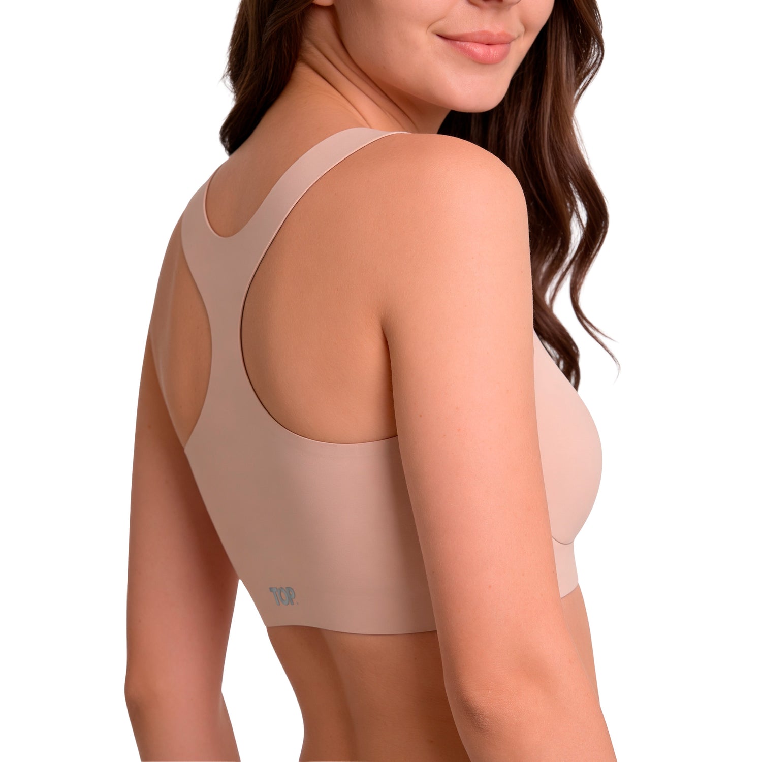 Peto Mujer Seamless Microfibra C2
