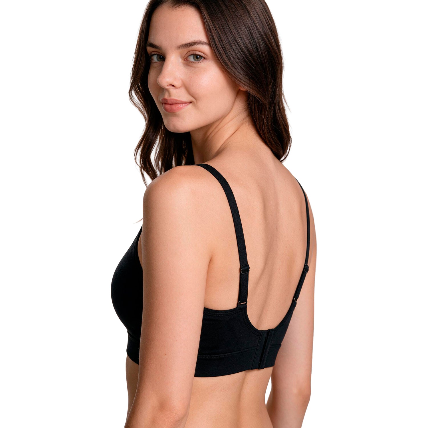 Peto Mujer Pack 2 Microfibra Pretina Ancha C1