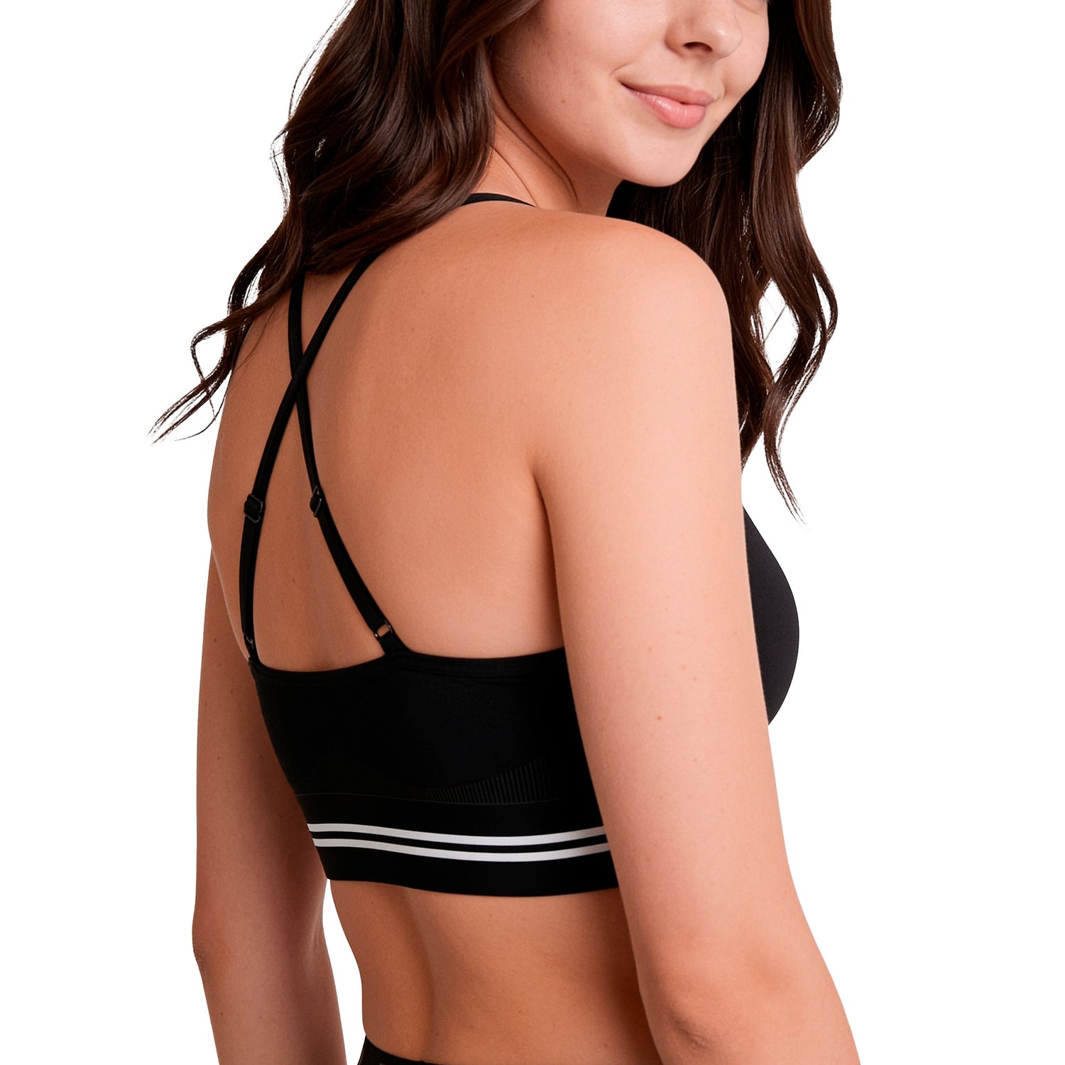 Peto Mujer Deportivo Pretina Ancha Microfibra C1