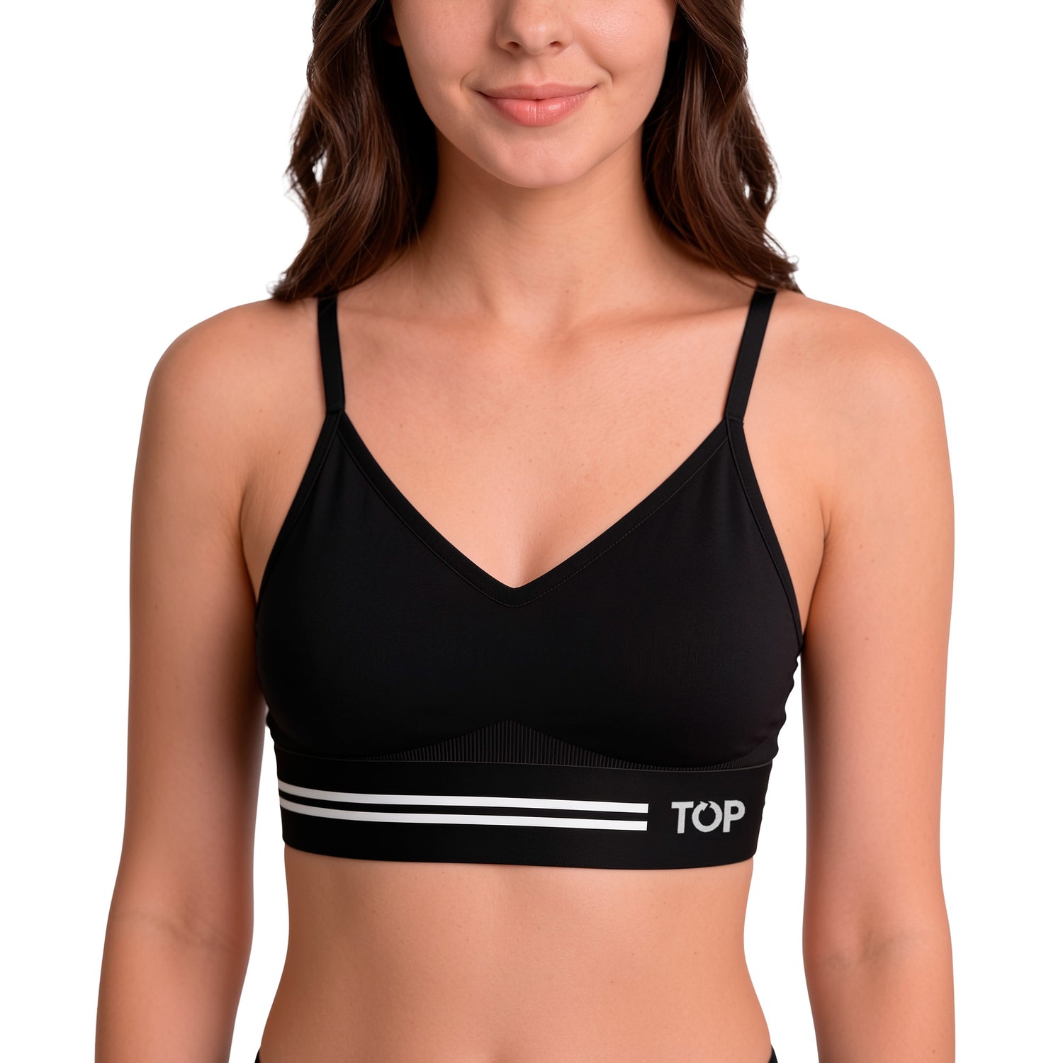 Peto Mujer Deportivo Pretina Ancha Microfibra C1