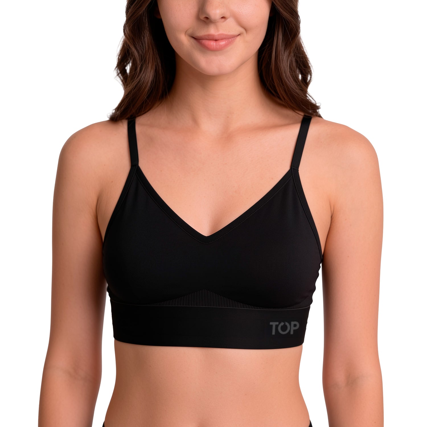 Peto Mujer Deportivo Pretina Ancha Microfibra C2