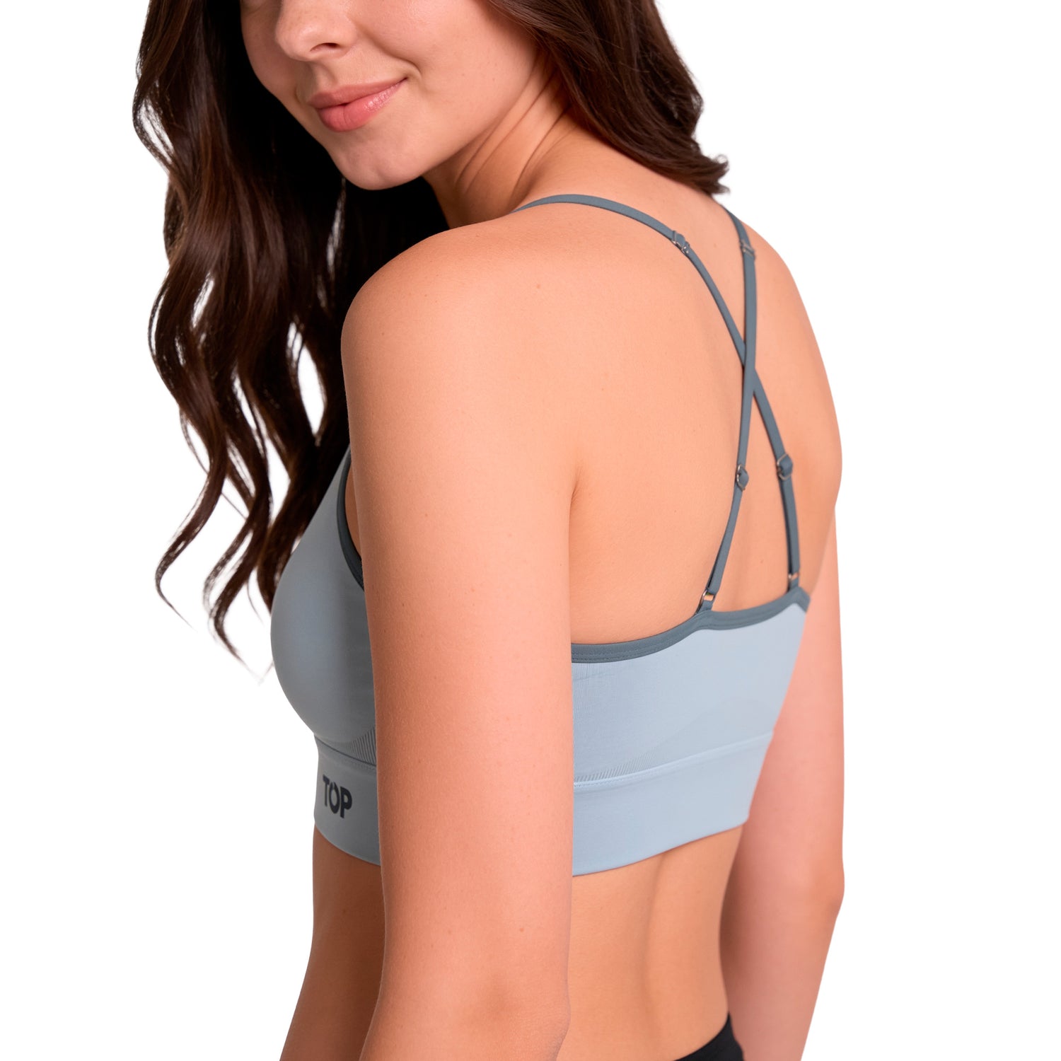 Peto Mujer Deportivo Pretina Ancha Microfibra C3