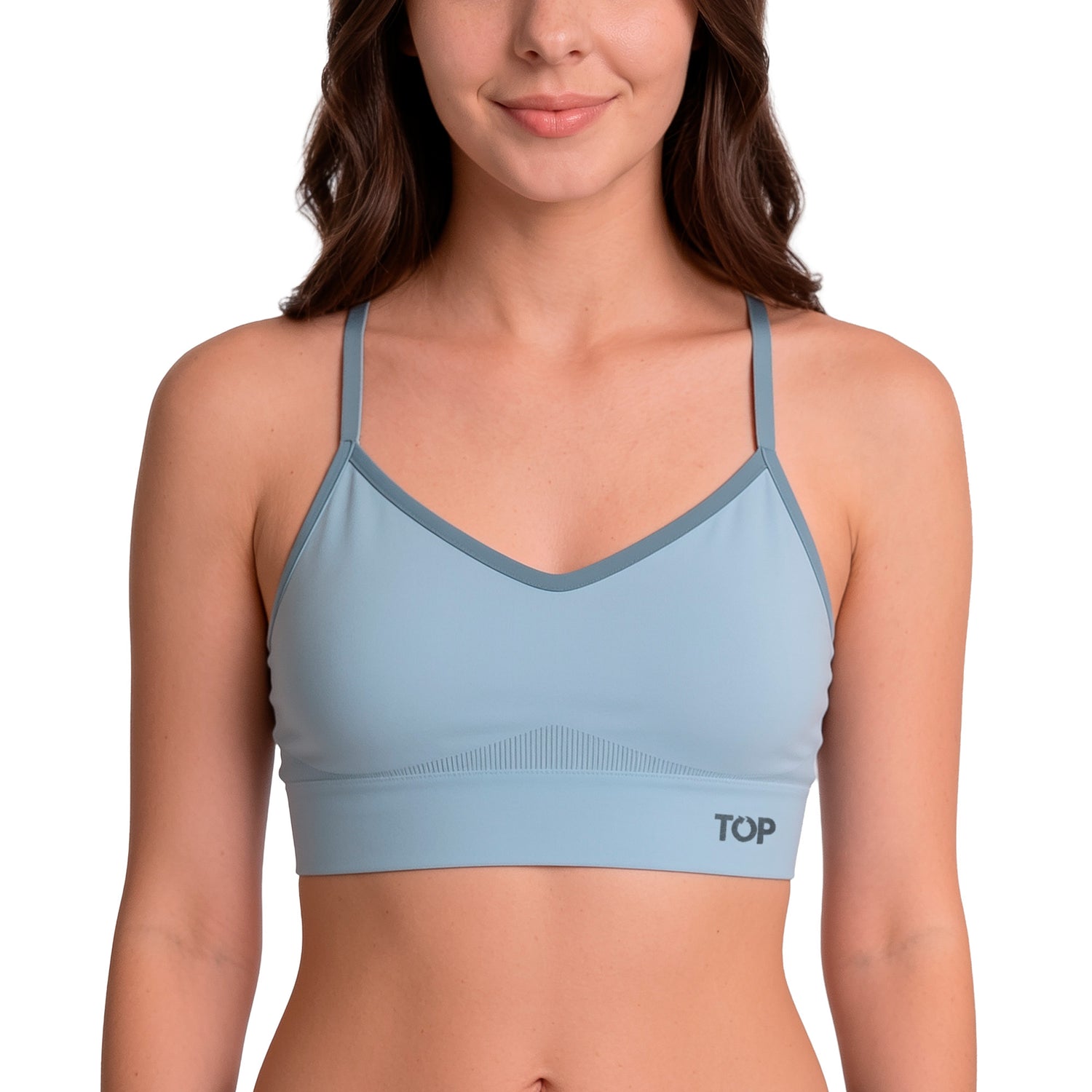 Peto Mujer Deportivo Pretina Ancha Microfibra C3