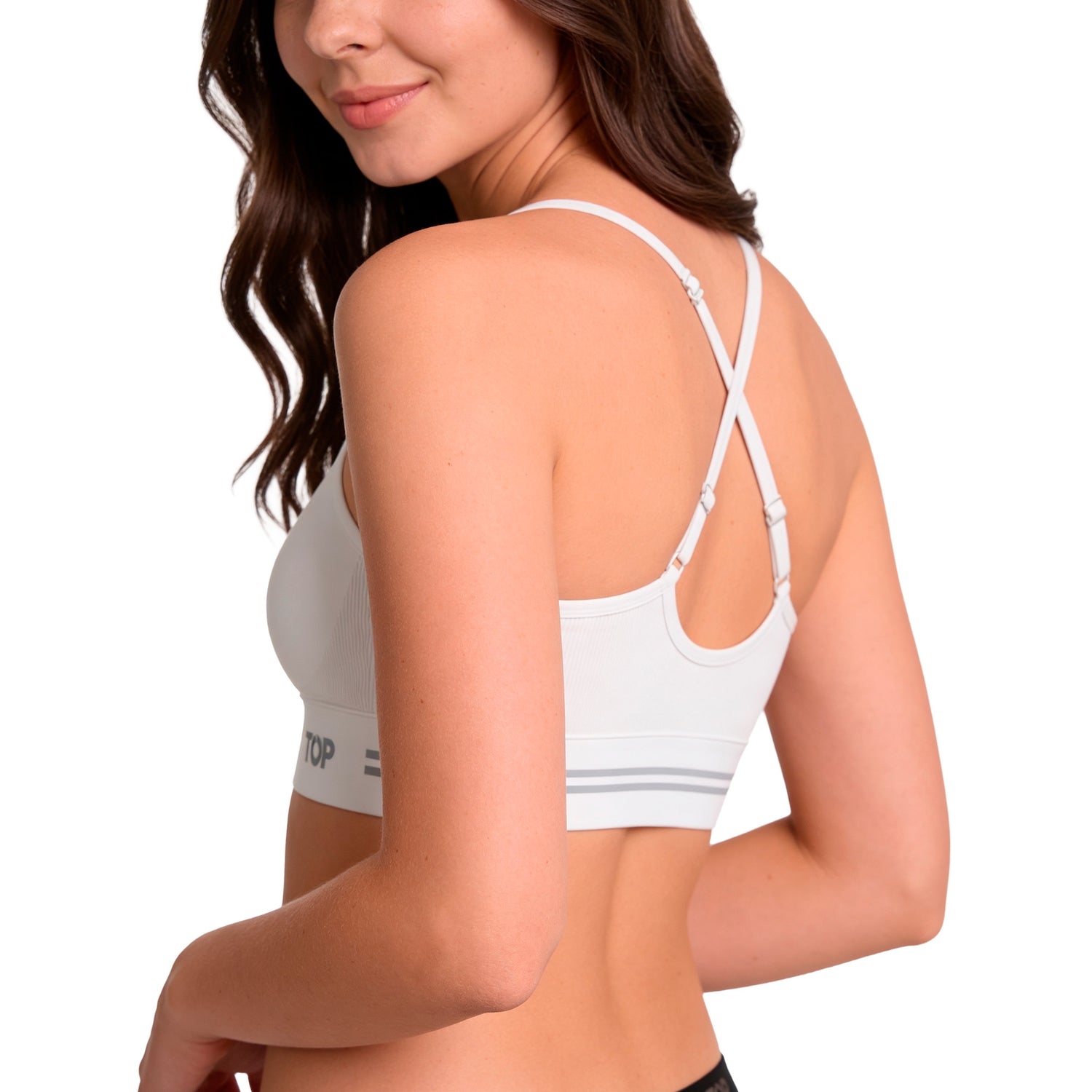 Peto Mujer Deportivo Pretina Ancha Microfibra C6