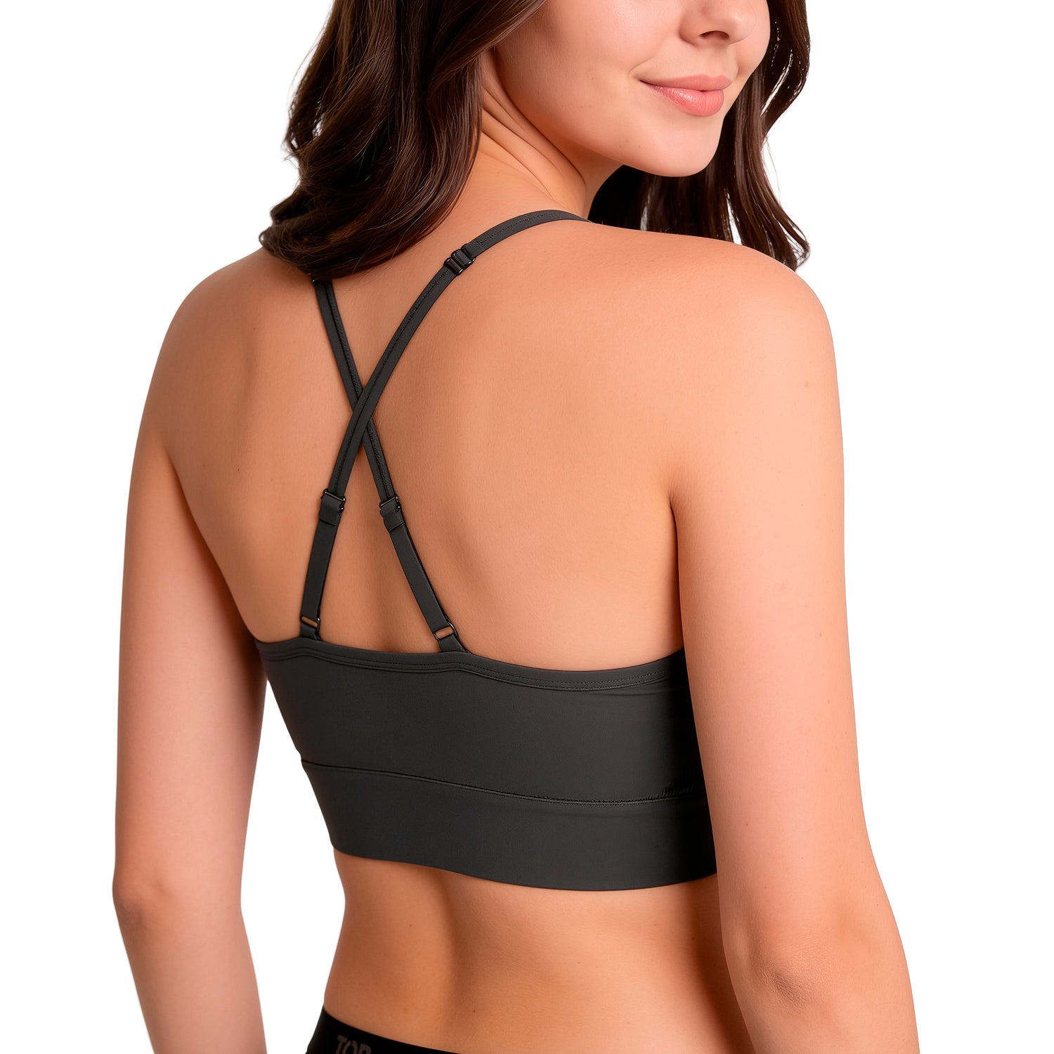 Peto Mujer Deportivo Pretina Ancha Microfibra C7