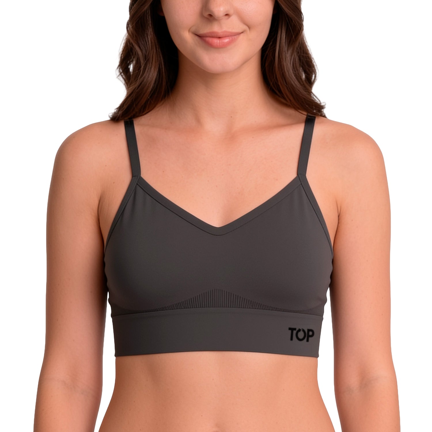 Peto Mujer Deportivo Pretina Ancha Microfibra C7