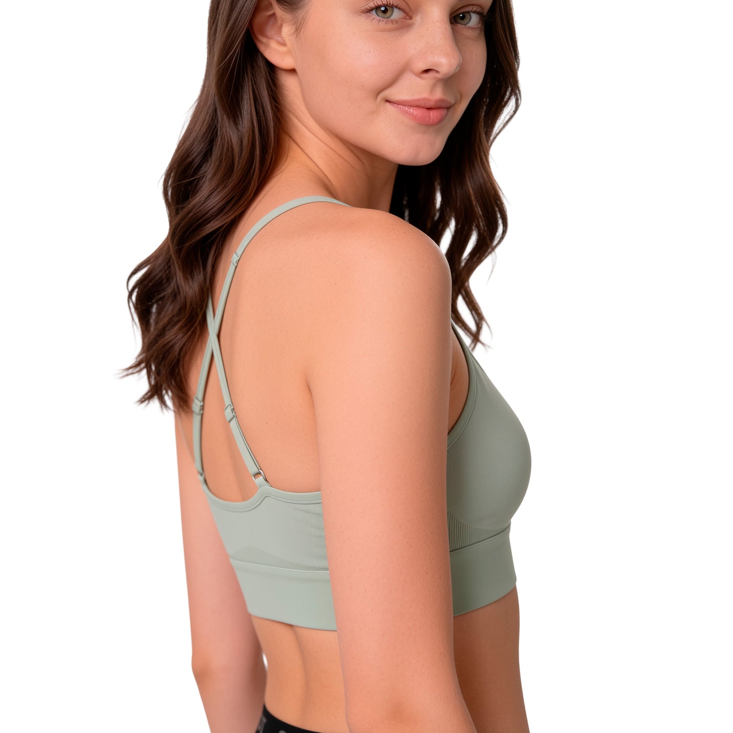 Peto Mujer Deportivo Pretina Ancha Microfibra C8