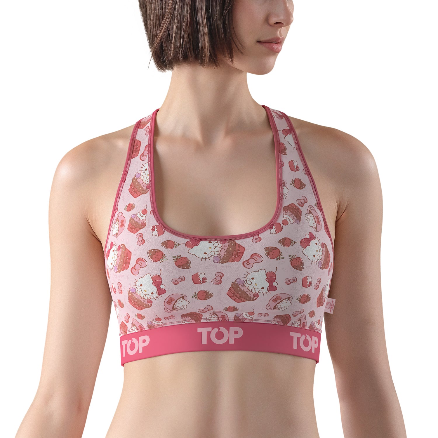 Peto Mujer Algodón Hello Kitty C6