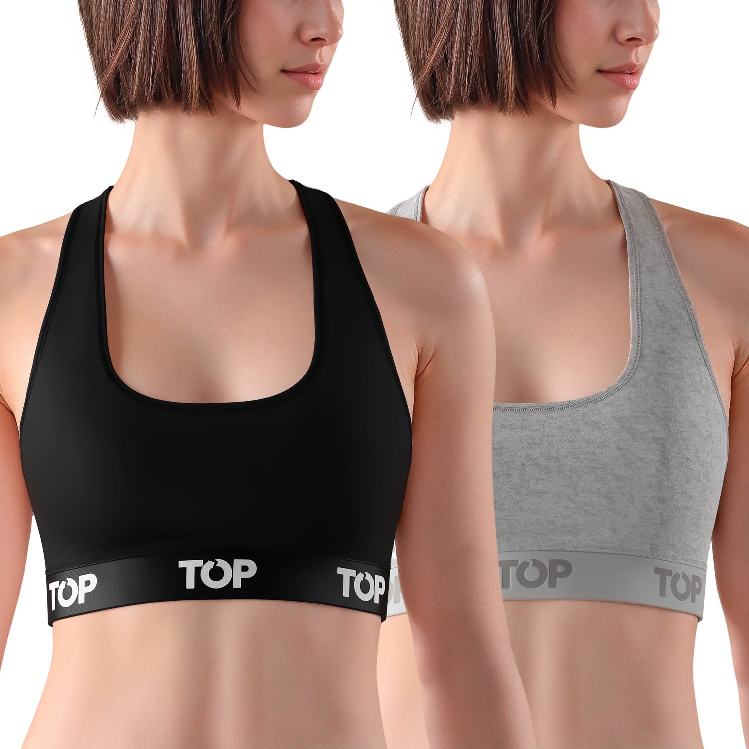 Peto Mujer Algodón Pack 2 C1