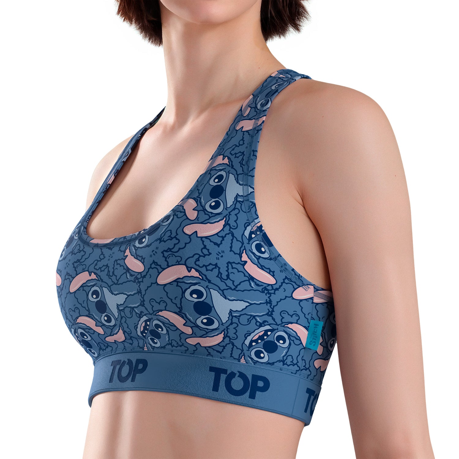 Peto Mujer Algodón Stitch C1