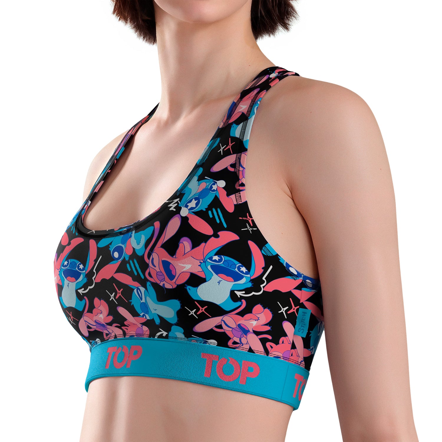 Peto Mujer Algodón Stitch C2