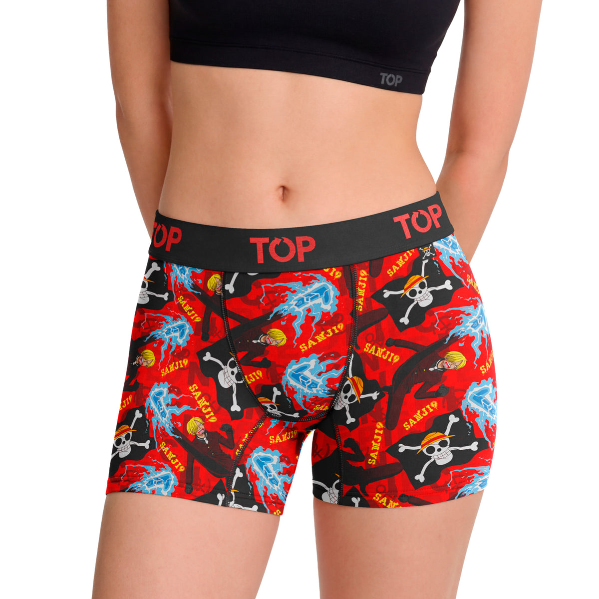 Bóxer Medio MUJER Algodón Pack 3 One Piece C2
