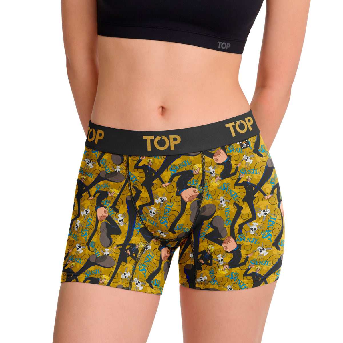 Bóxer Medio MUJER Algodón Pack 3 One Piece C1