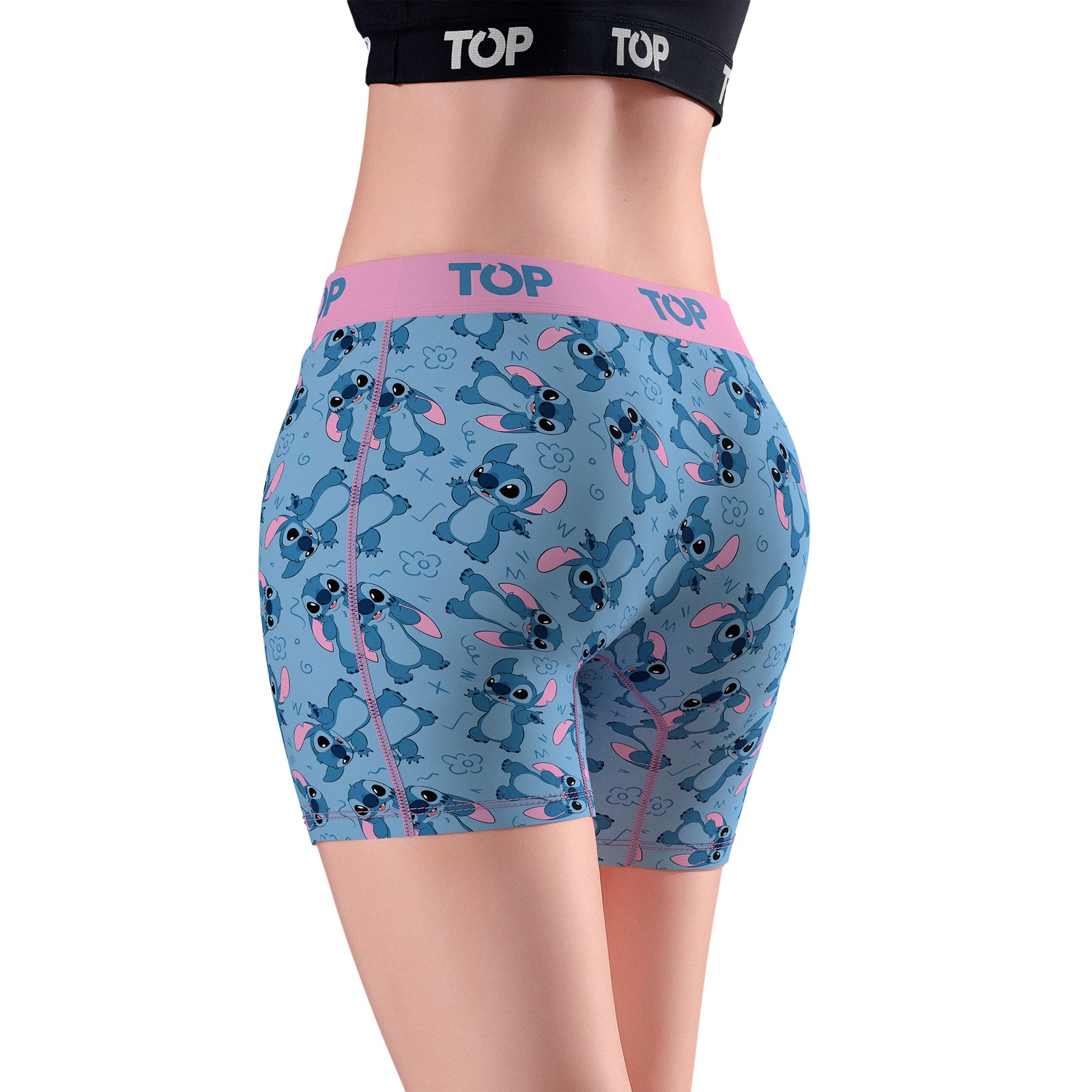 Bóxer Medio MUJER Algodón Pack 3 Stitch C5