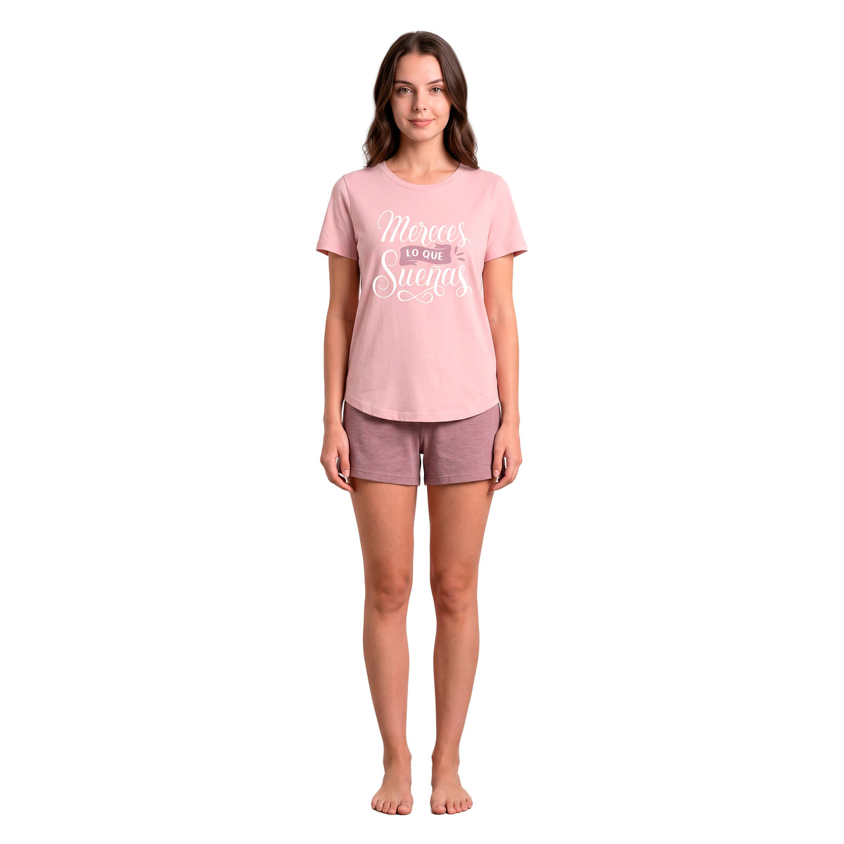 Pijama Mujer Algodón Verano C3