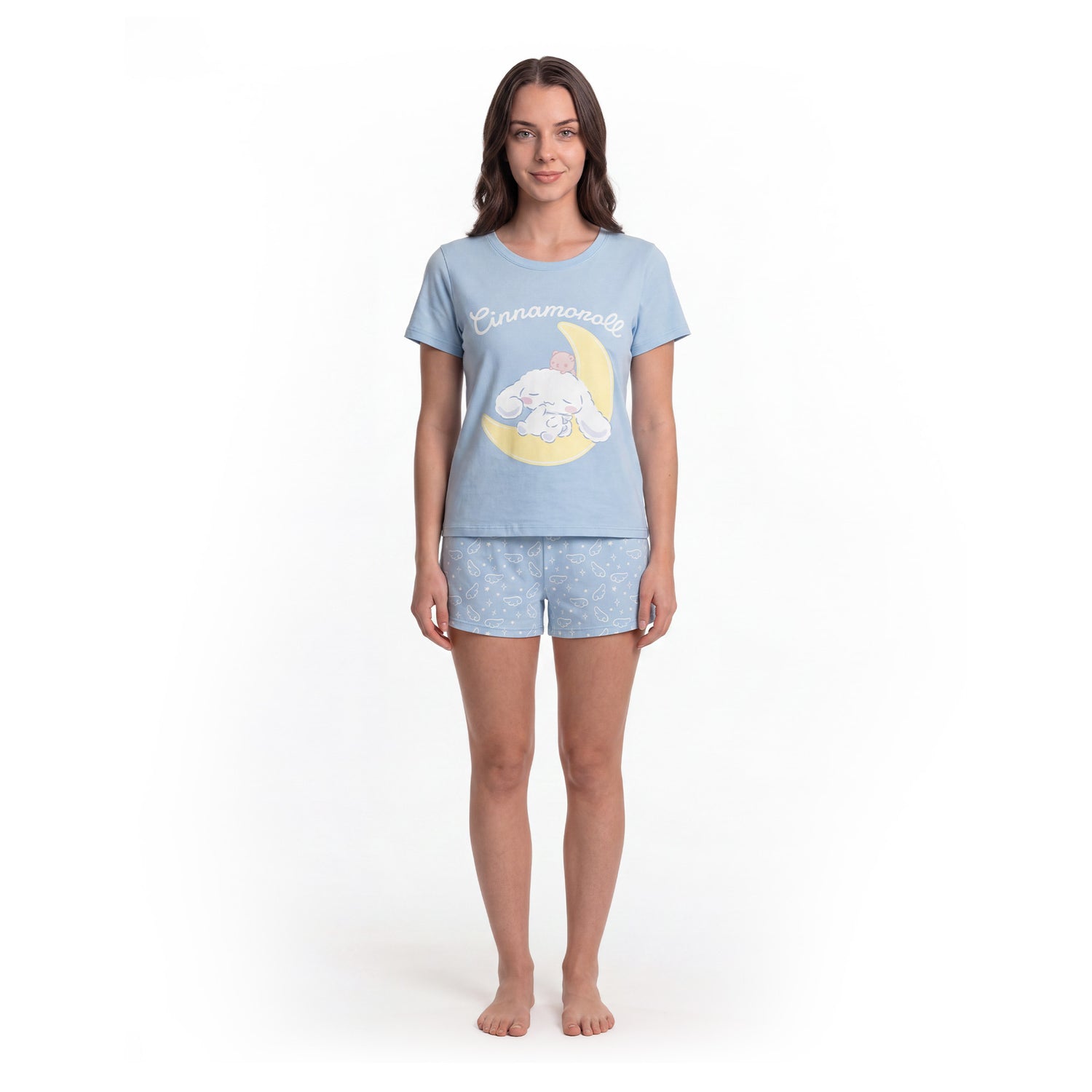 Pijama Mujer Algodón Verano Cinnamoroll C3