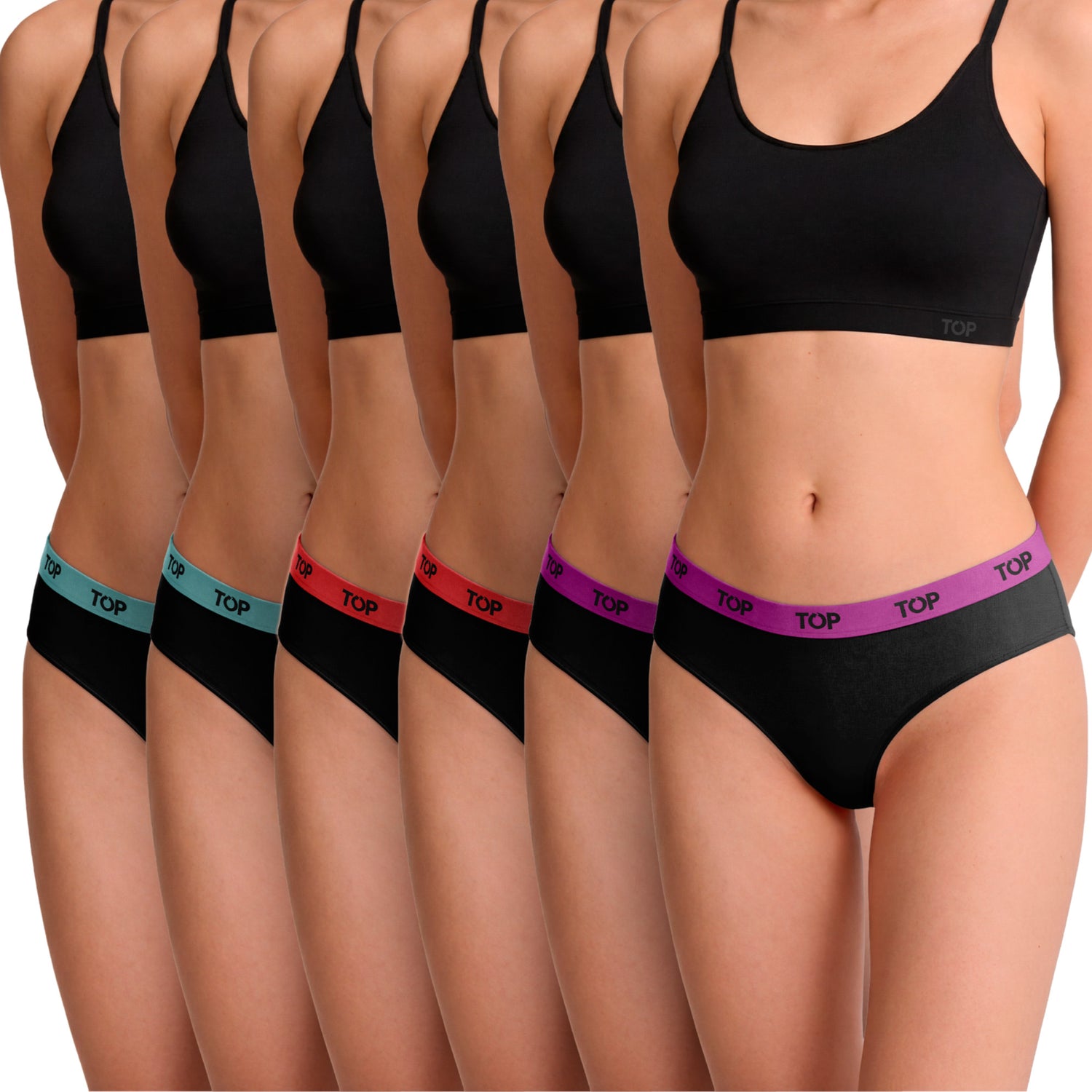 Calzón Culotte Algodón Pack 6 C2