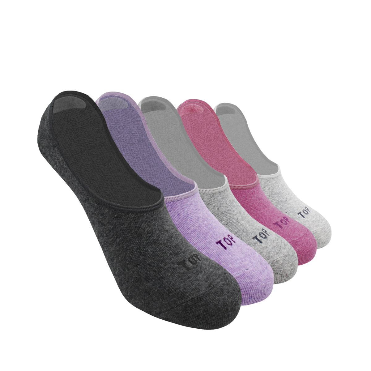 Calcetines Invisibles Mujer Pack 5 C12