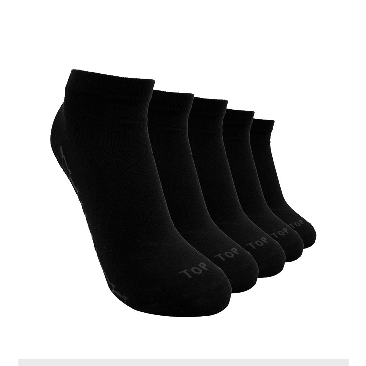 Calcetines Cortos Mujer Pack 5 C9