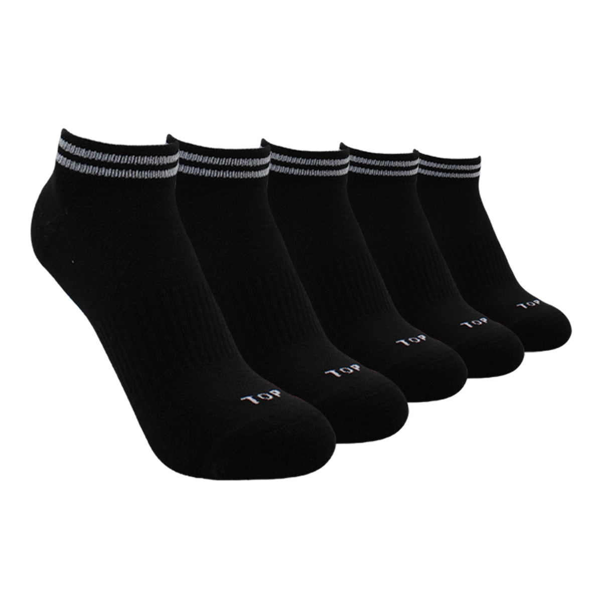 Calcetines Deportivos Tobilleros Mujer Pack 5 Con Lurex C1