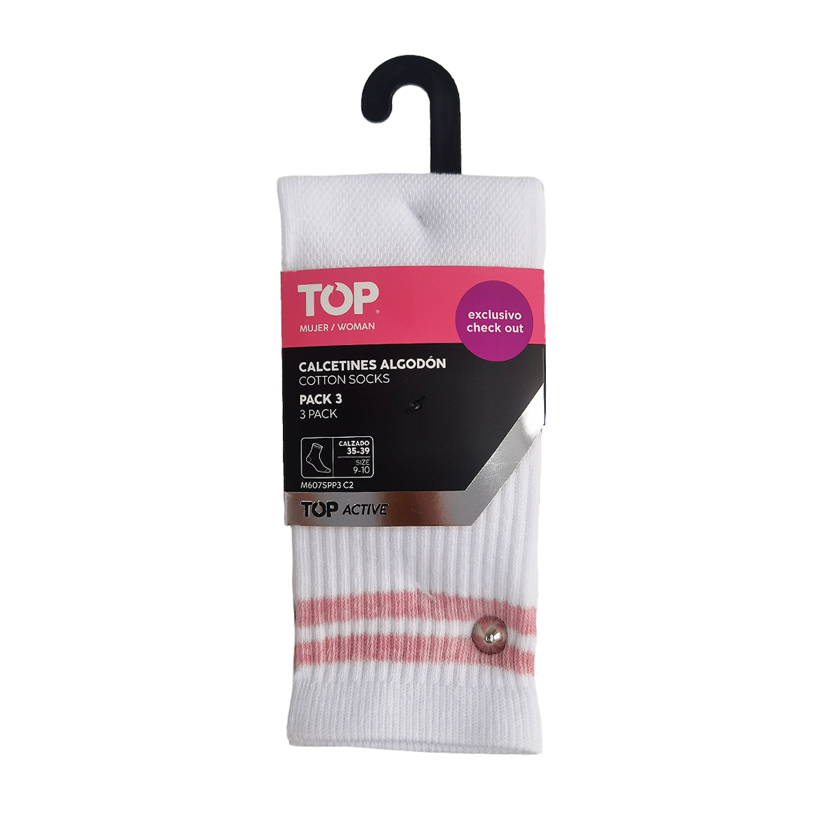 Calcetines Mujer Deportivos Media Caña Pack 3 C2