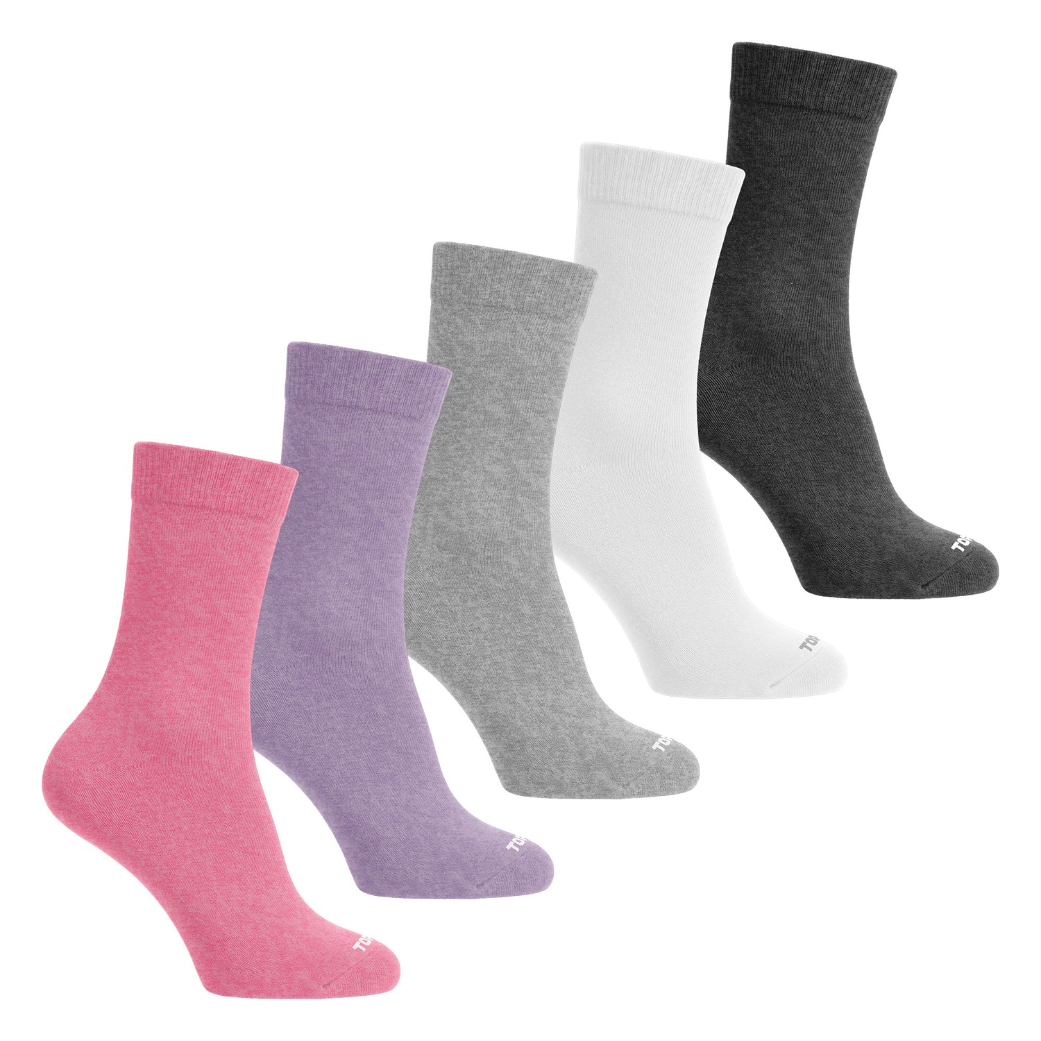 Calcetines Mujer Largos Bambú Pack 5 C3