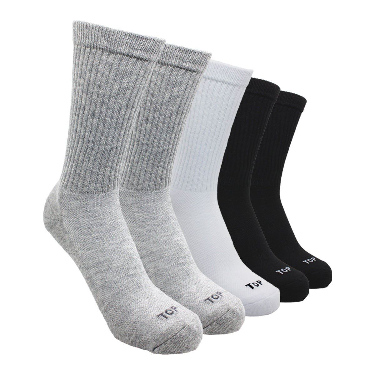 Calcetines Deportivos Largos Pack 5 C1