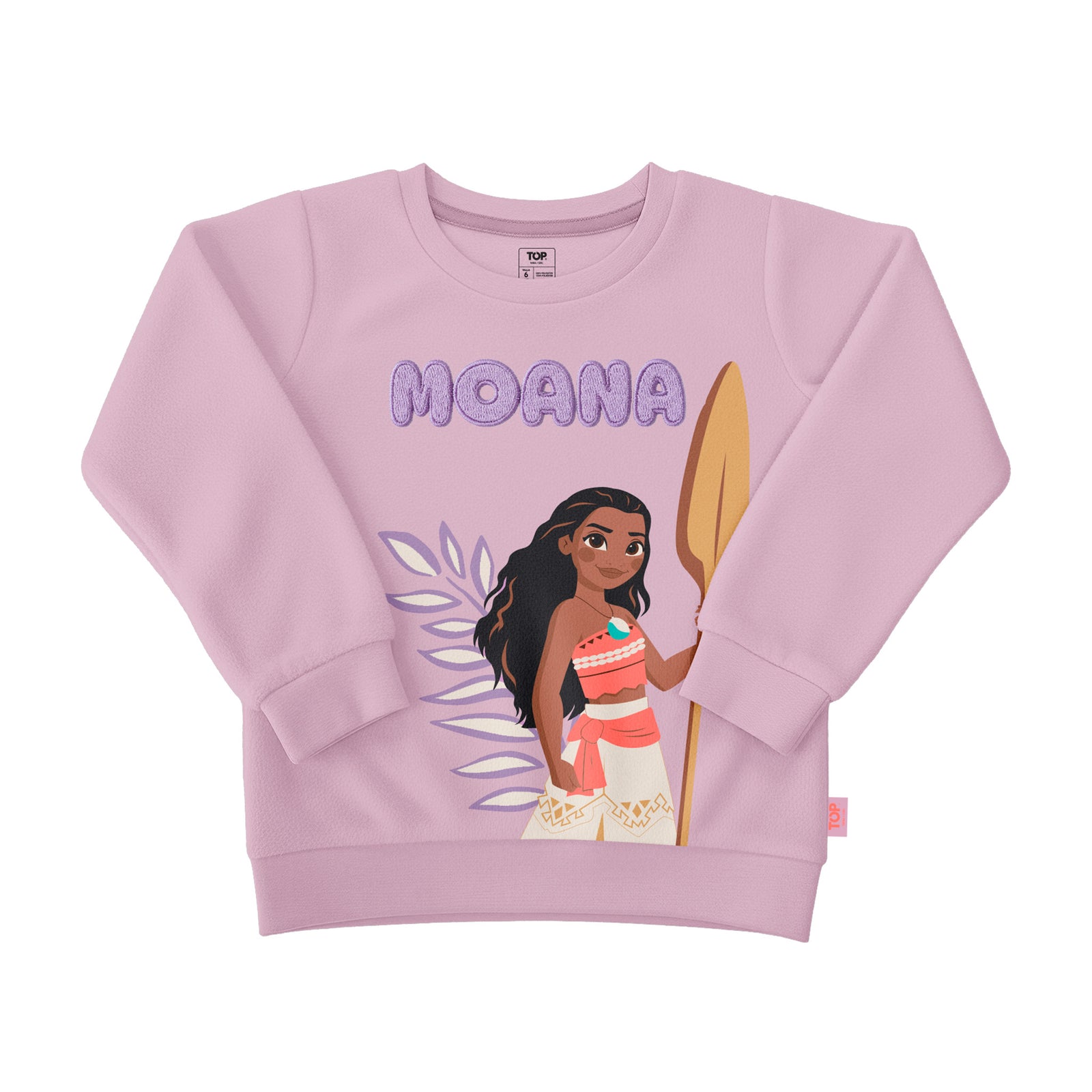 Pijama Largo Niña Invierno Moana C2