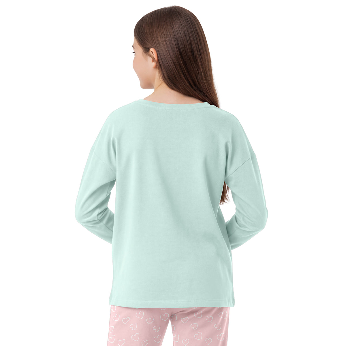 Pijama Largo Niña Invierno Stitch C1
