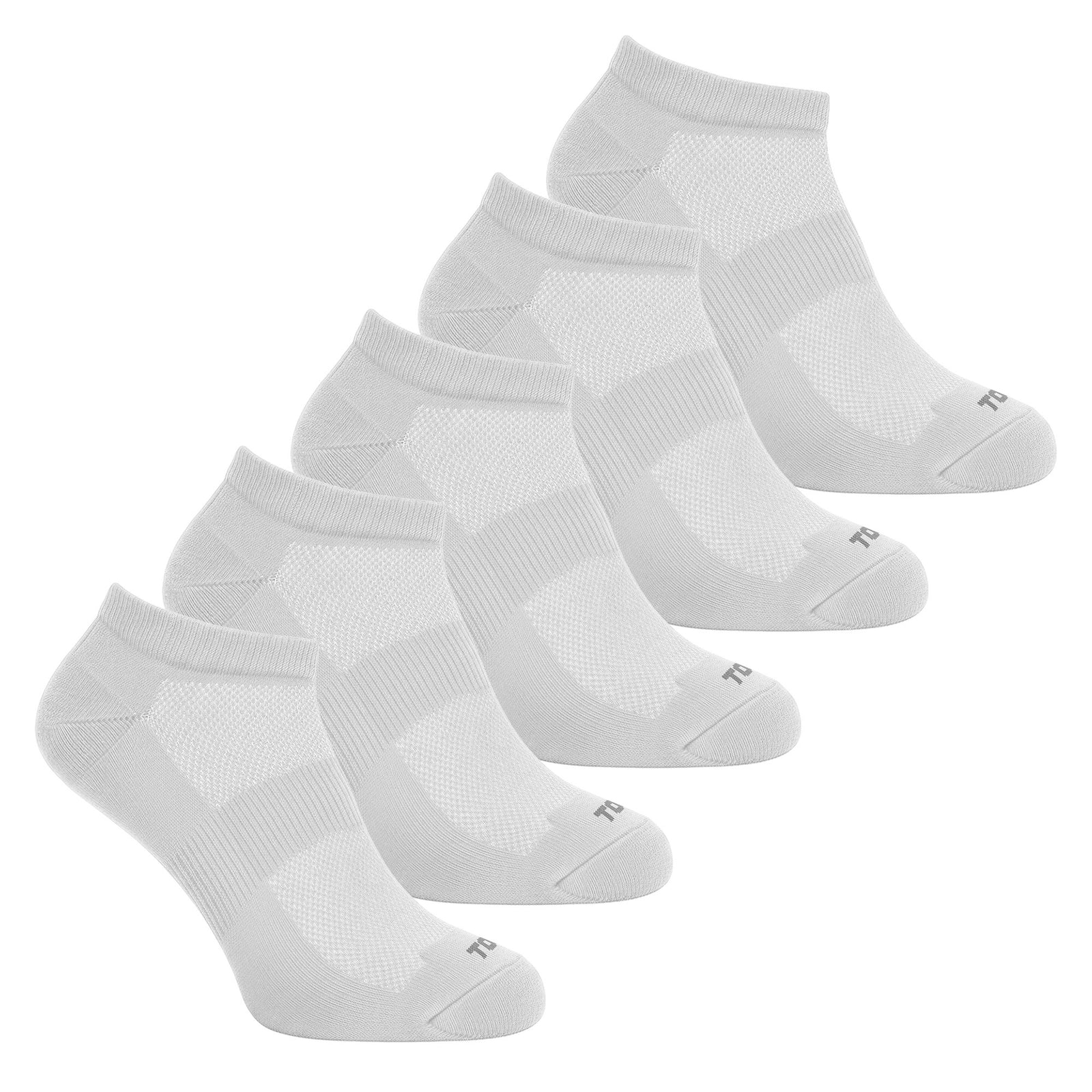 Calcetines Niña Deportivos Cortos Pack 5 C3