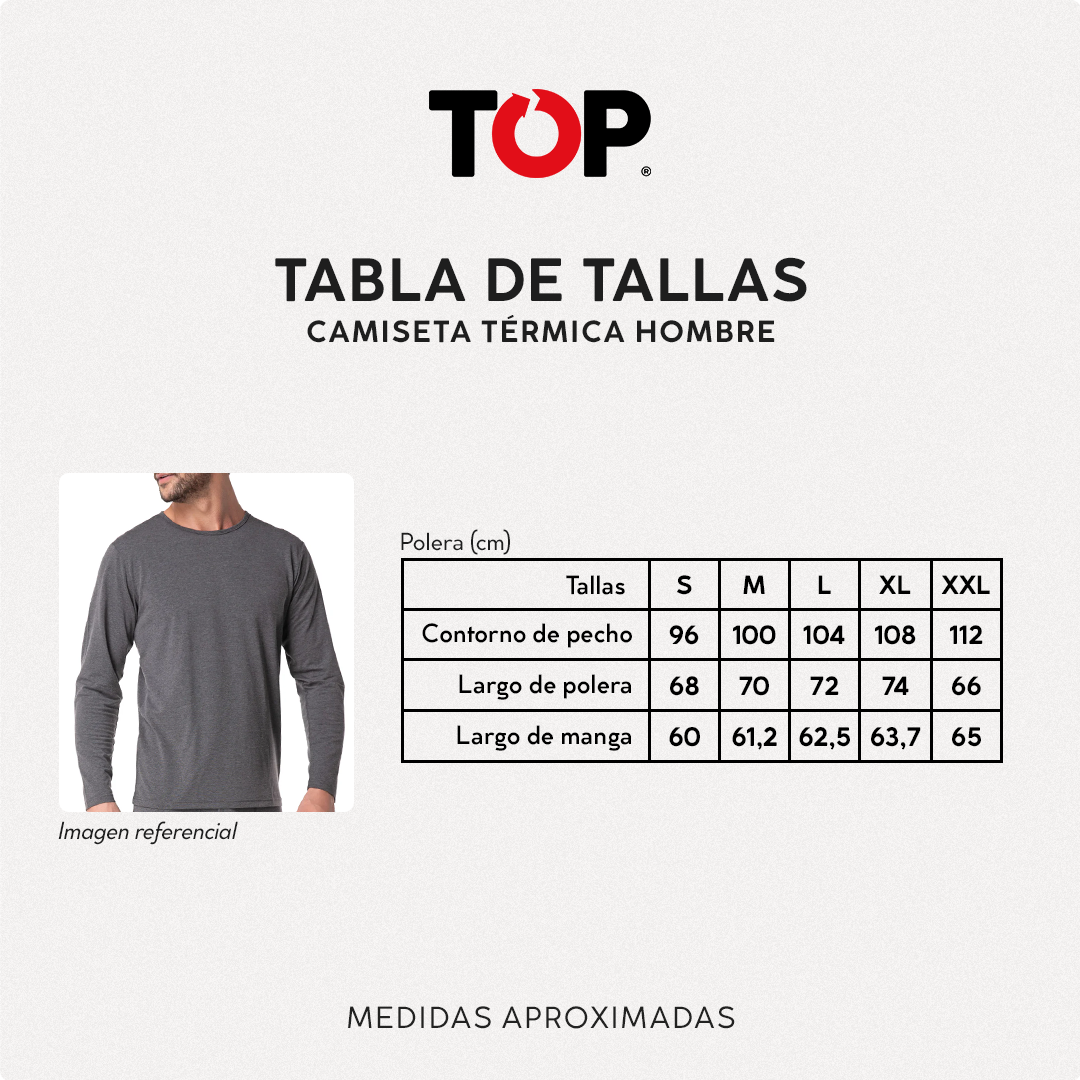 Camiseta Outdoor Manga Larga C2