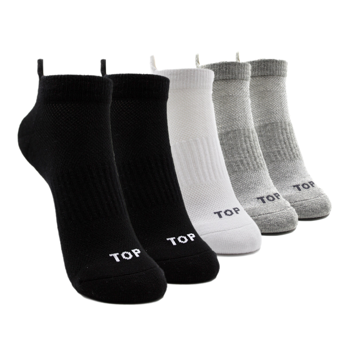 Calcetines Deportivos Tobilleros Mujer Pack 5 C1