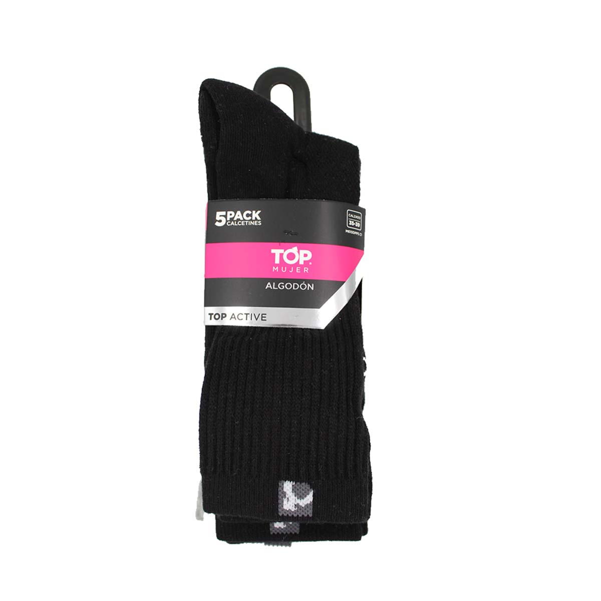 Calcetines MUJER Deportivos Largos C1 Pack 5